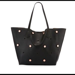 Nieman Marcus studded tote bag